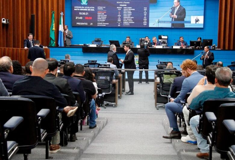 Proposta que institui o Dia do Atleta de MS deve ser votada hoje