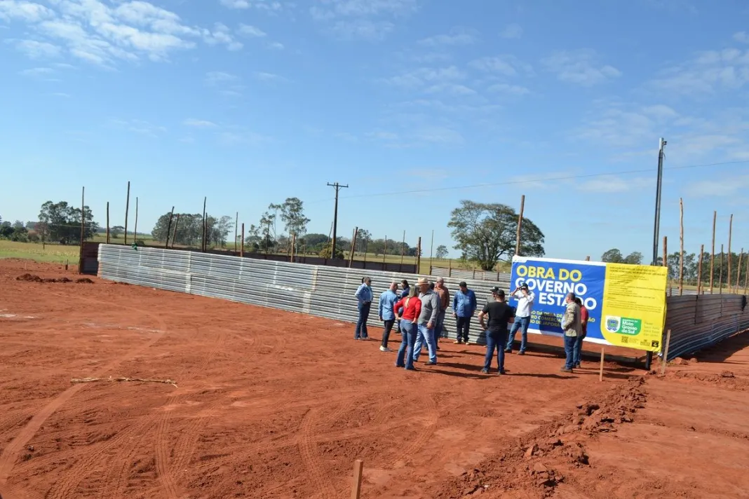 JAPORÃ inicia a construção de Centro Comercial com 8 espaços para apoiar e incentivar os pequenos negócios