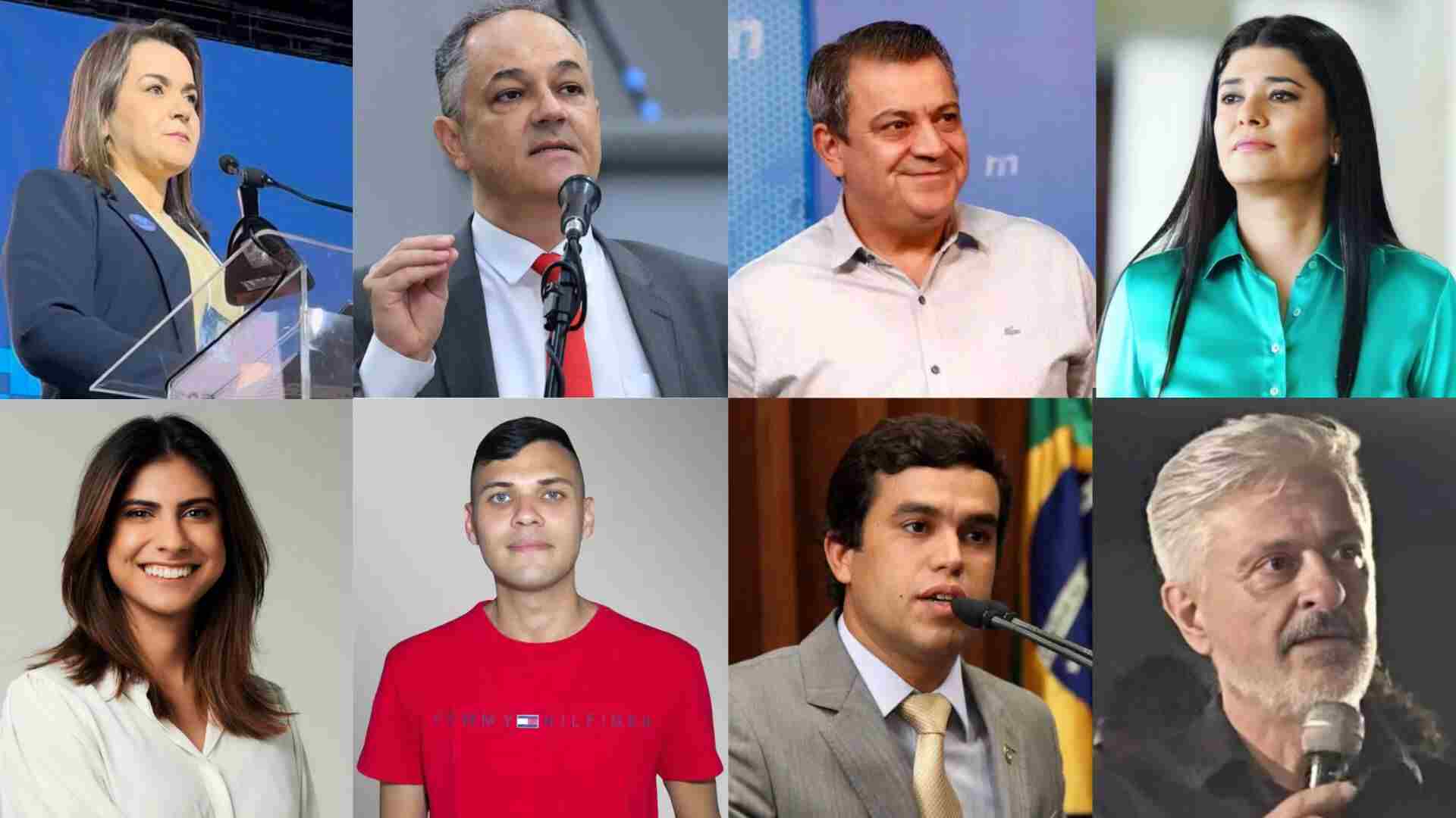 Eleições 2024: Em véspera de convenções, confira os pré-candidatos à prefeitura de Campo Grande