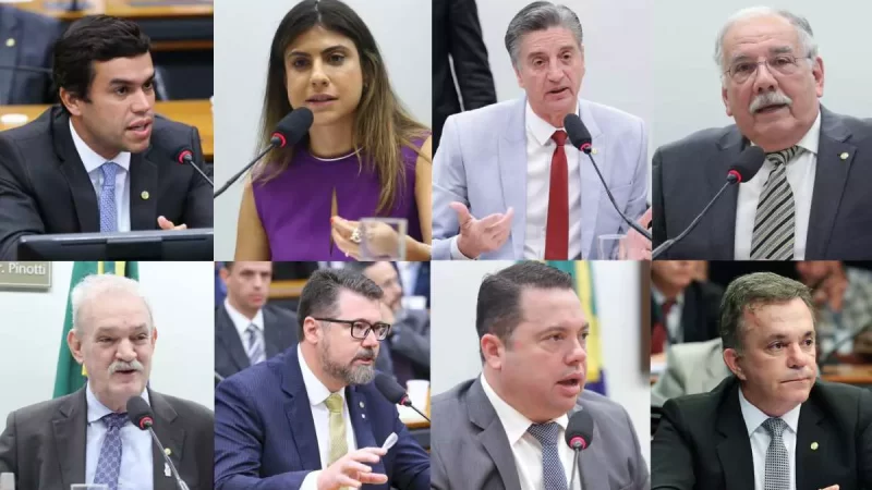 Reforma tributária: confira como votou cada deputado da bancada federal de MS