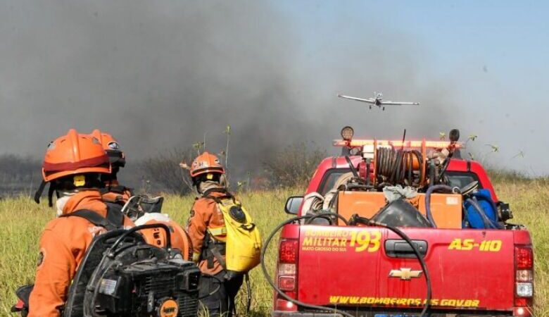 Frio ajuda a combater incêndios no Pantanal, mas situação continua em alerta com calor à vista