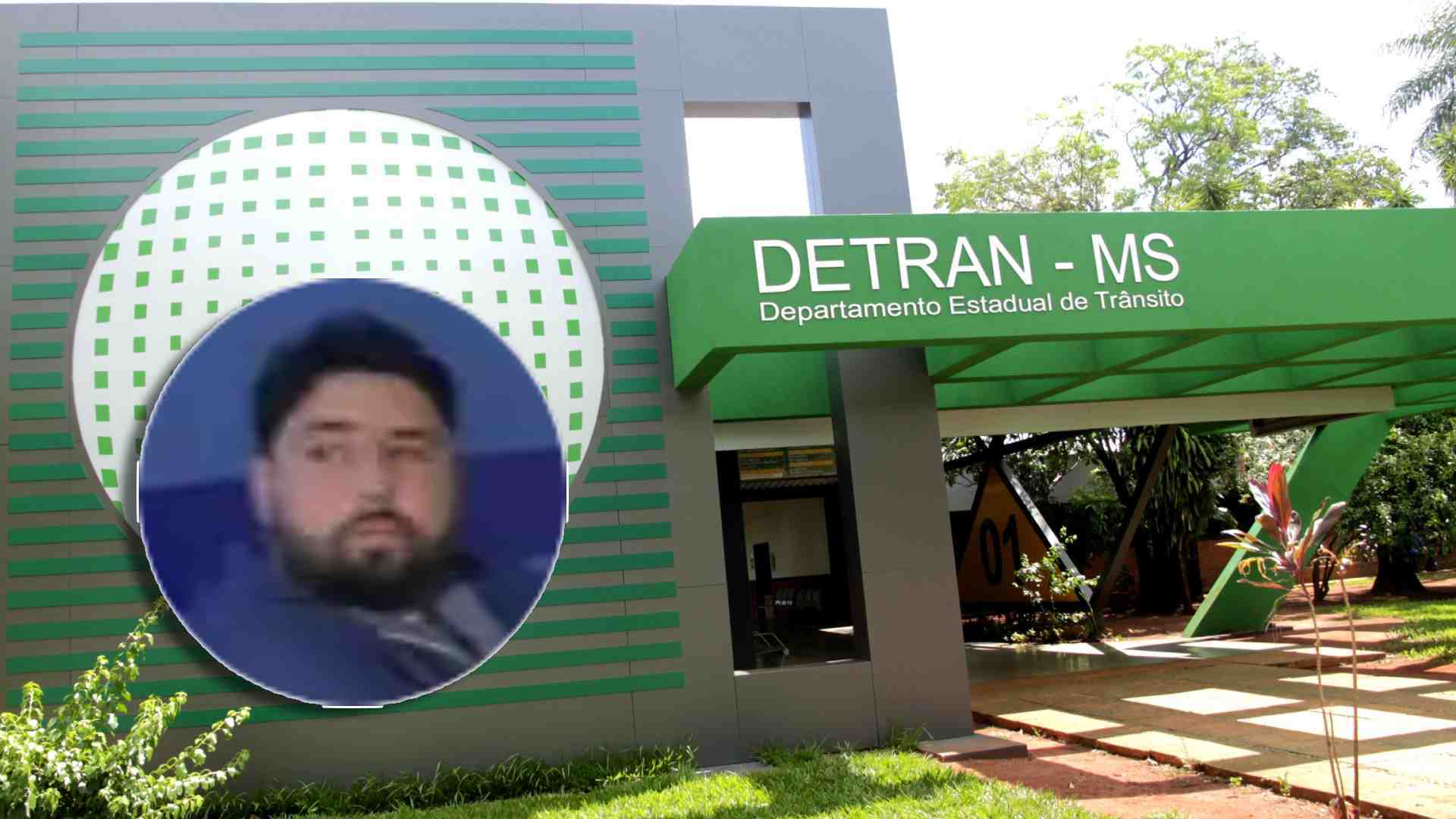 Despachante implicado na Operação Vostok está foragido após lucrar com fraude no Detran-MS