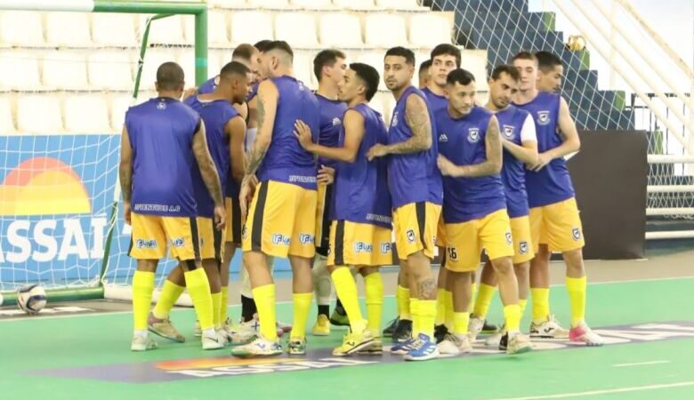 CREC/Juventude enfrenta Cruzeiro e Vasco nos próximos jogos do Brasileirão de Futsal