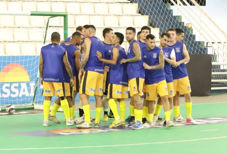 CREC/Juventude enfrenta Cruzeiro e Vasco nos próximos jogos do Brasileirão de Futsal