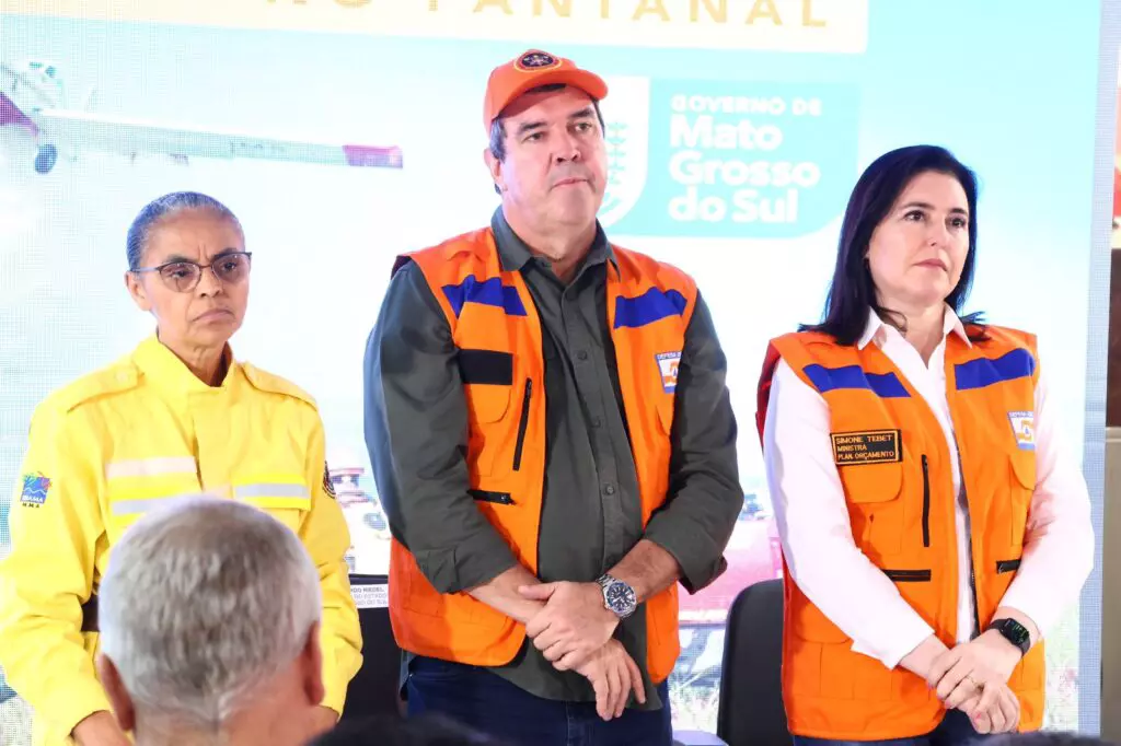 Após repasse de R$ 237 milhões para combate aos incêndios, ministras retornam ao Pantanal