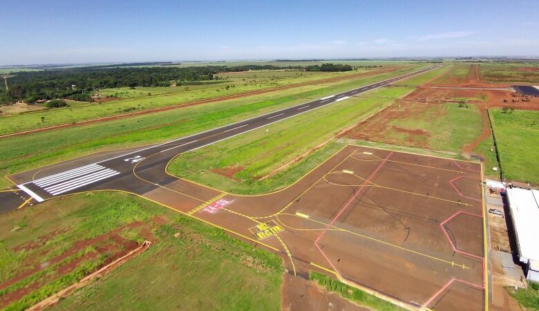 Mais de três anos depois, Exército finaliza obras na pista do Aeroporto