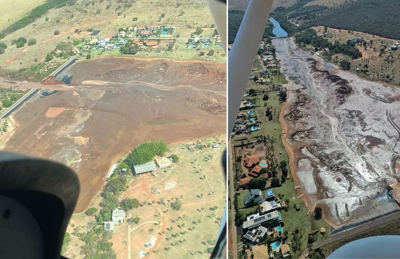 Barragem de lago que rompeu em condomínio de luxo é ‘totalmente’ irregular, diz Imasul após desastre ambiental