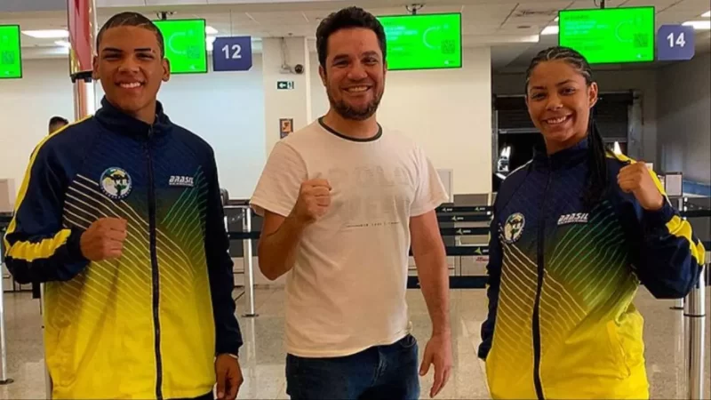 Dupla sul-mato-grossense representa o Brasil no Mundial de Kickboxing