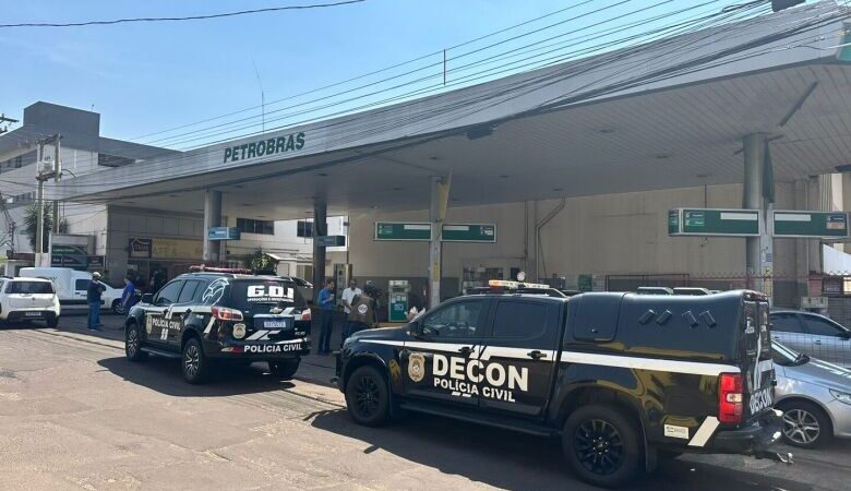 Gerente de posto de gasolina é preso por fraude em medidor de gás