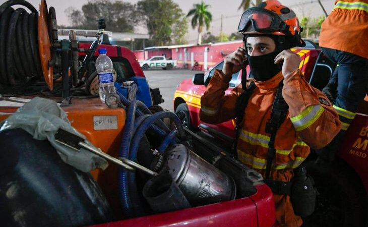 MS formaliza criação de quadro de oficiais e praças temporários do Corpo de Bombeiros