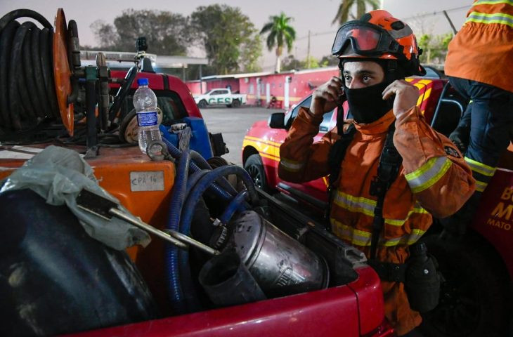 MS formaliza criação de quadro de oficiais e praças temporários do Corpo de Bombeiros