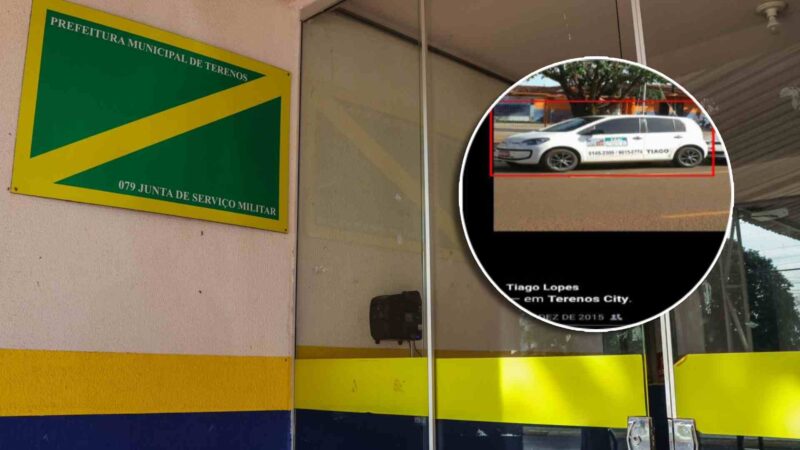 Taxista virou chefe de gabinete em prefeitura do PSDB e se tornou empreiteiro com contratos milionários em MS