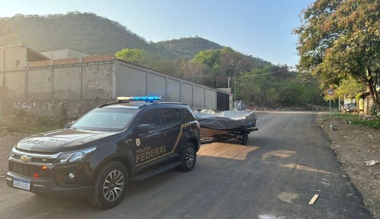 PF desarticula grupo que ‘cortava’ o Pantanal para traficar cocaína e arma