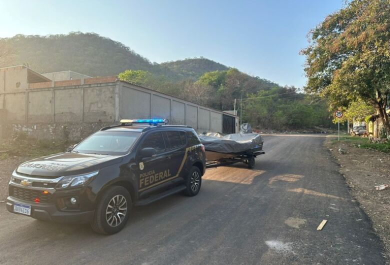 PF desarticula grupo que ‘cortava’ o Pantanal para traficar cocaína e arma