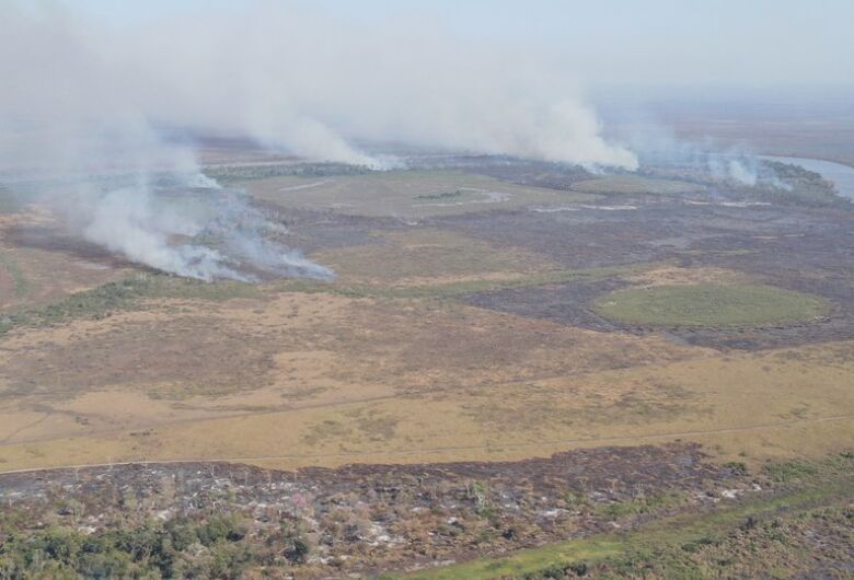 PF cumpre mandados em ação que investiga incêndios criminosos e grilagem de terras no Pantanal