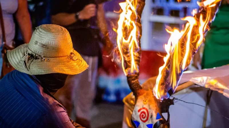 Tradição que une Brasil e Paraguai, festa popular do Toro Candil é tema de documentário em MS