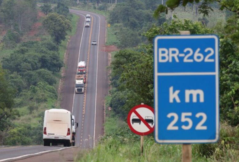 Governo abre licitação para concessão de 870km de rodovias em MS