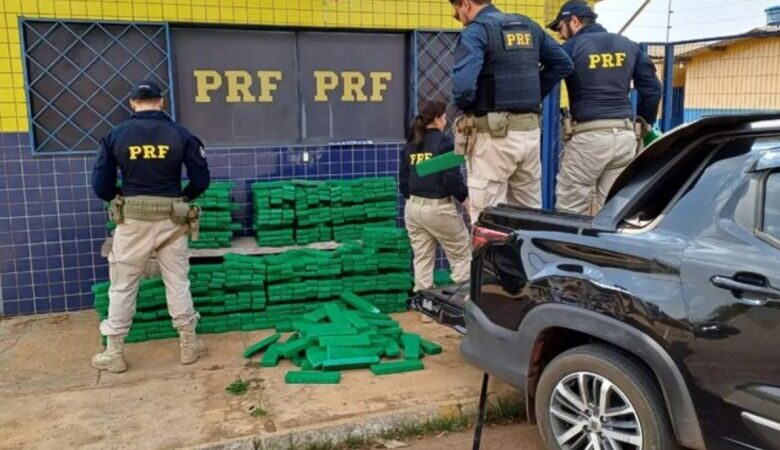 Motorista que saiu de MS com 760 quilos de droga é preso em Minas