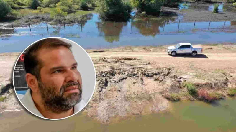 Agesul-MS é investigada por liberar obra sem licença à empreiteira de Patrola em rodovia no Pantanal