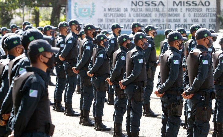 Governo forma nesta quarta-feira mais 479 novos soldados da Polícia Militar