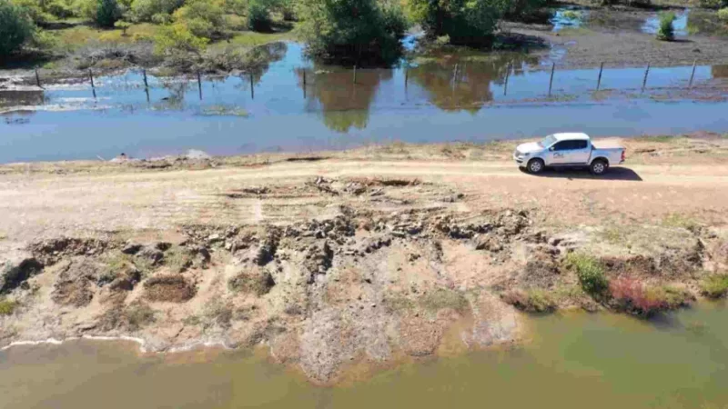 Patrola: Agesul-MS prorroga paralisação de obra no Pantanal