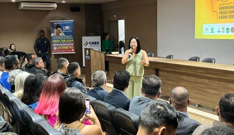 Palestra em Dourados dá início à programação do “Setembro Amarelo” na Segurança Pública