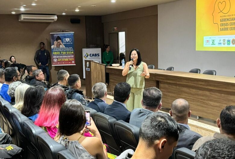 Palestra em Dourados dá início à programação do “Setembro Amarelo” na Segurança Pública