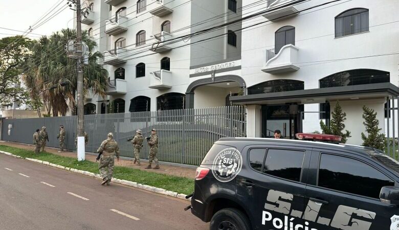 Polícia Civil prende acusado de roubar malote com dinheiro na fronteira