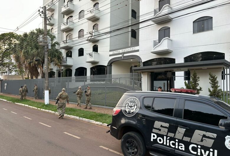 Polícia Civil prende acusado de roubar malote com dinheiro na fronteira