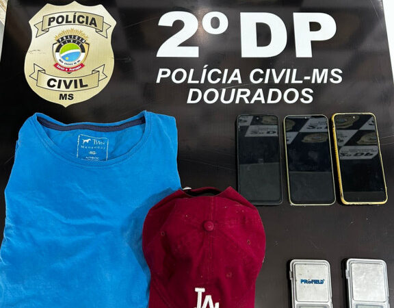 Polícia prende chefe de organização criminosa que envia drogas de Dourados para SP