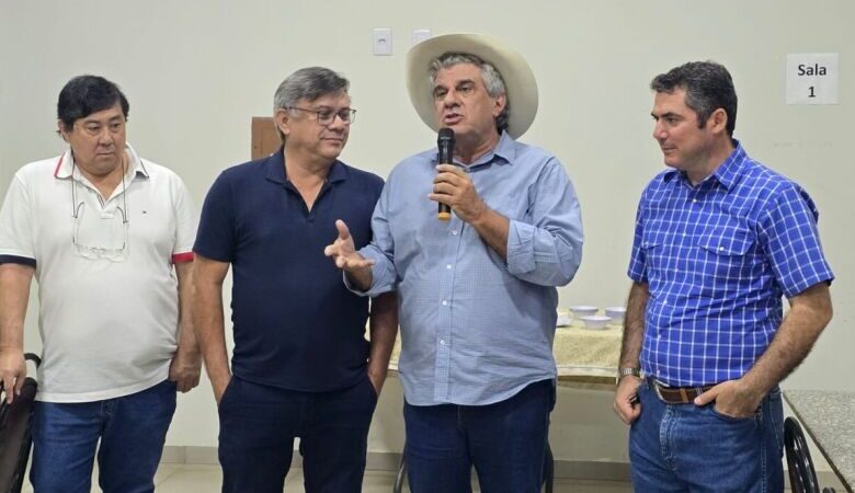 Gino Ferreira é eleito presidente do Sindicato Rural de Dourados