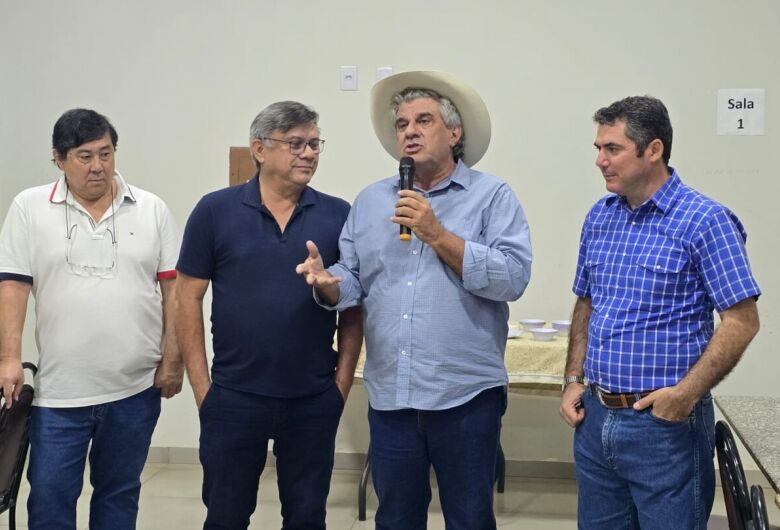 Gino Ferreira é eleito presidente do Sindicato Rural de Dourados