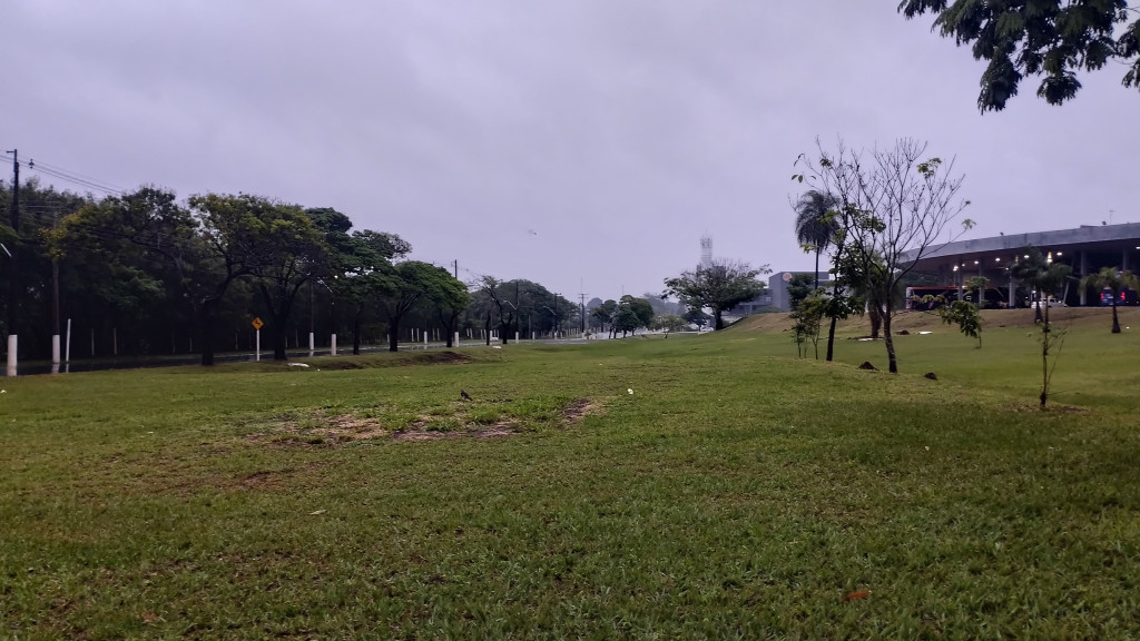 Chove forte em Dourados nesta sexta e acumulado se aproxima de 40 milímetros