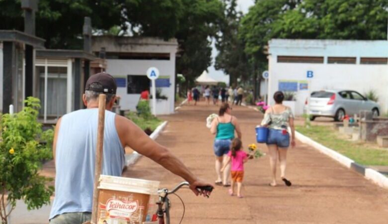 Inscrições de ambulantes para o Dia de Finados será quinta e sexta