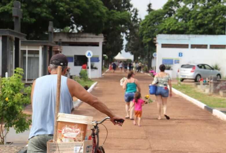 Inscrições de ambulantes para o Dia de Finados será quinta e sexta