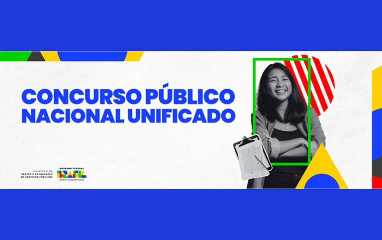 Resultados das provas do Concurso Público Nacional estarão disponíveis amanhã