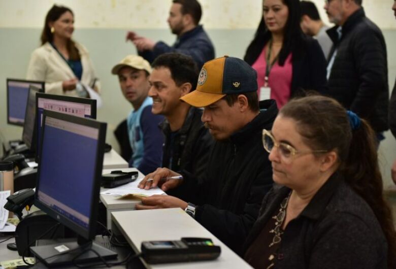 Distrito de Nova Andradina recebe ‘agência itinerante’ do Detran