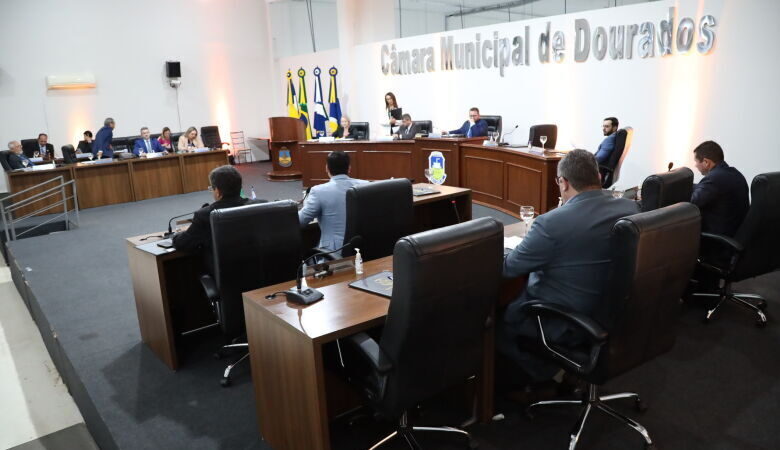 Câmara de Dourados realiza sessão hoje a partir das 15 horas