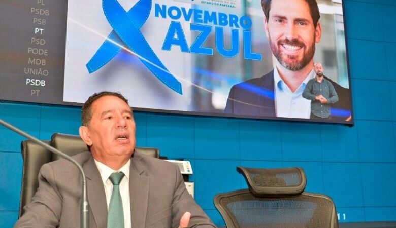 Novembro Azul: Gerson Claro destaca prevenção e diagnóstico precoce