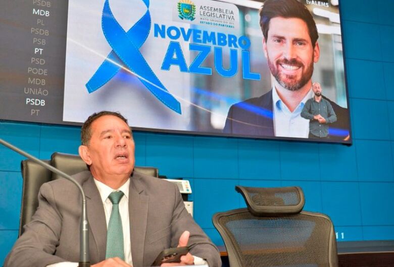 Novembro Azul: Gerson Claro destaca prevenção e diagnóstico precoce