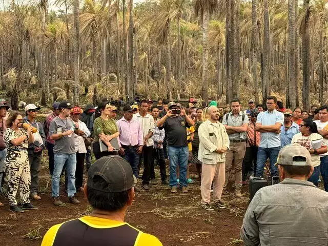 União paga 27 milhões e fazendeiros têm 15 dias para entregar área a indígenas