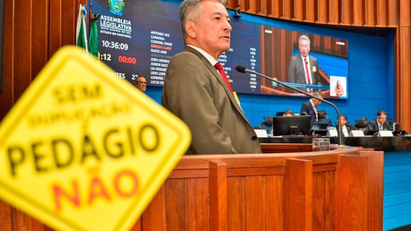 Inconformado com repactuação da BR-163, Hashioka defende lema “Sem duplicação, pedágio não!”