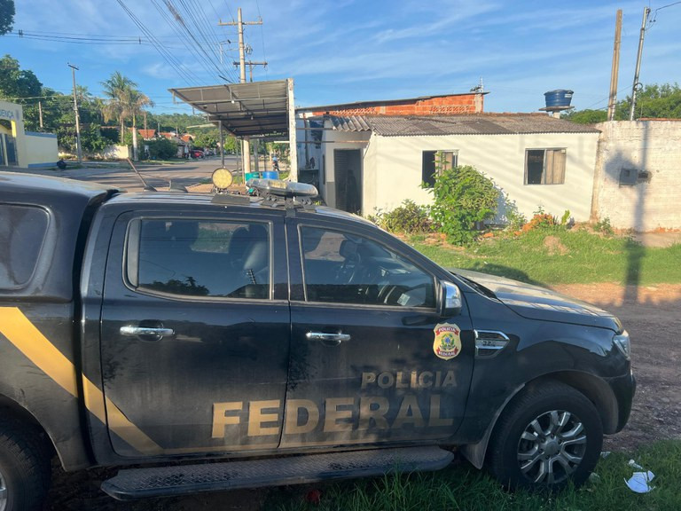 Operação da PF prende investigado por tráfico na fronteira de MS com a Bolívia