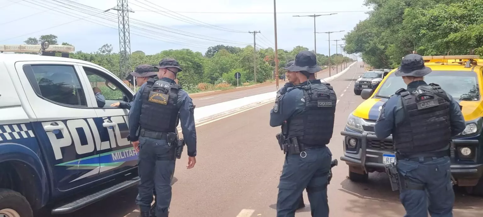 Sem água e sob calor, indígenas de Dourados bloqueiam rodovia pelo 2º dia em MS