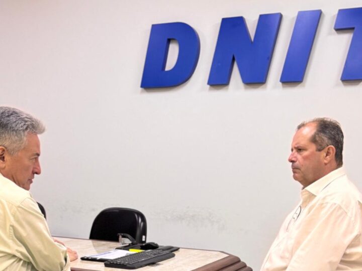 Hashioka vai ao Dnit solicitar melhorias na rodovia BR-376, próximo a Nova Andradina