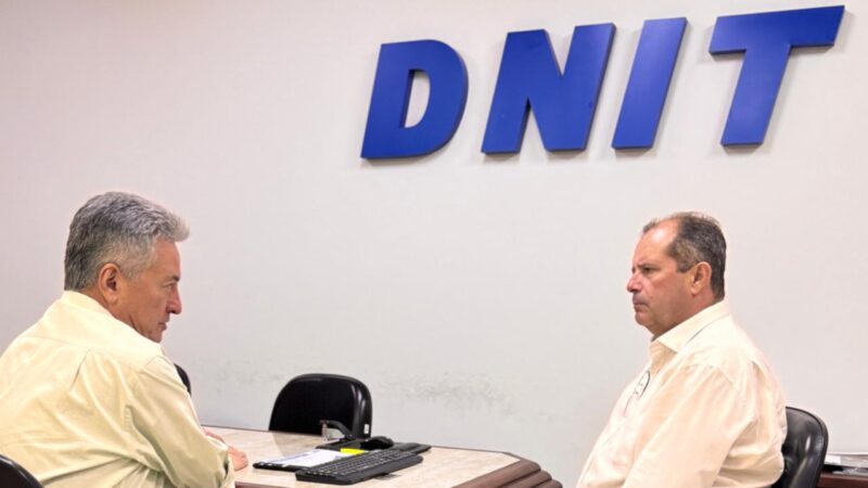 Hashioka vai ao Dnit solicitar melhorias na rodovia BR-376, próximo a Nova Andradina