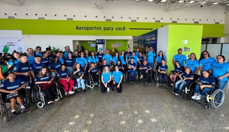 Mato Grosso do Sul participa das Paralimpíadas Escolares 2024