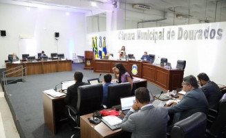 Vereadores aprovam 30 projetos durante 42ª sessão ordinária