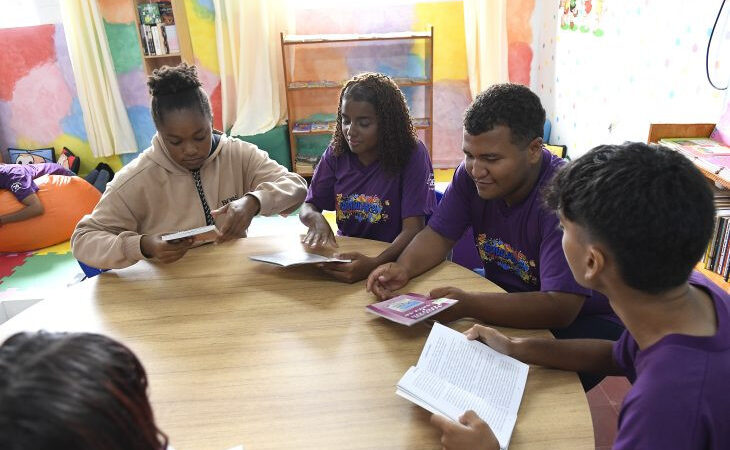 Iniciativa desenvolvida em escolas estaduais estimula autonomia e protagonismo dos alunos