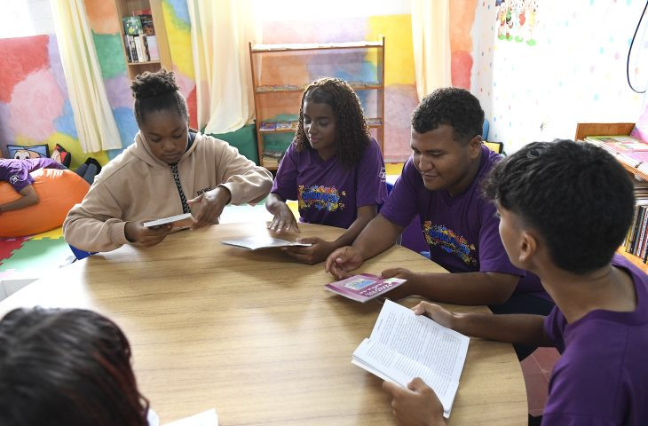 Iniciativa desenvolvida em escolas estaduais estimula autonomia e protagonismo dos alunos